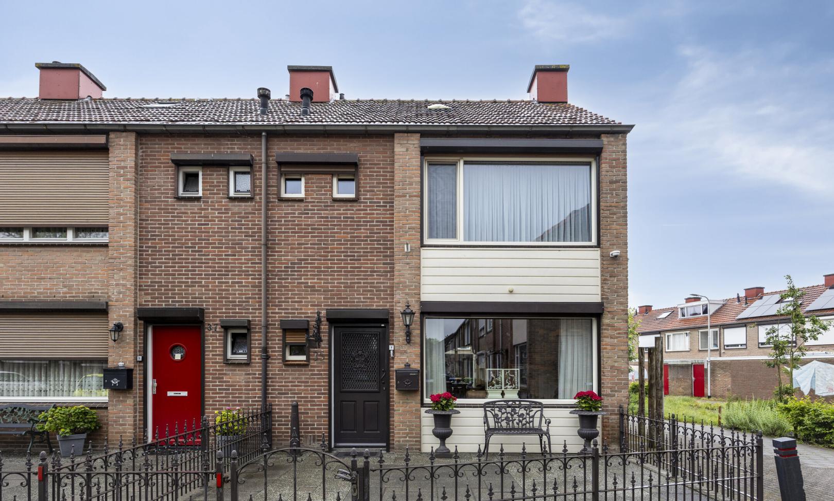 Tilburg, Jan Evertsenstraat 35