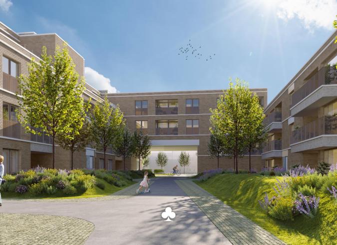 Residentie Klaverenhof te Turnhout 