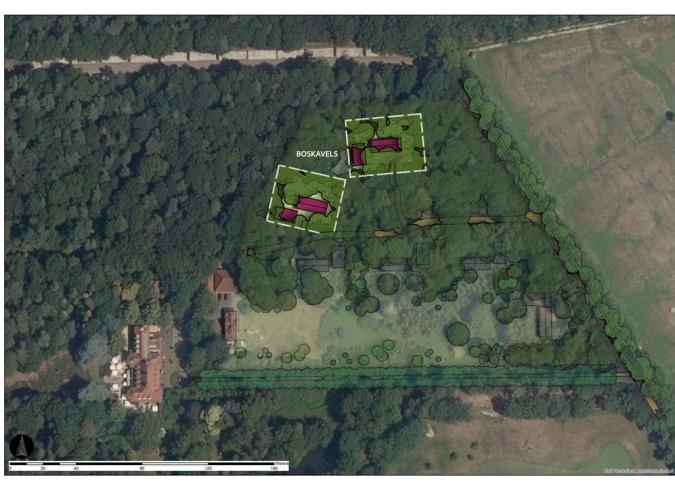 Parc de Utrecht boskavel 6 0 ong