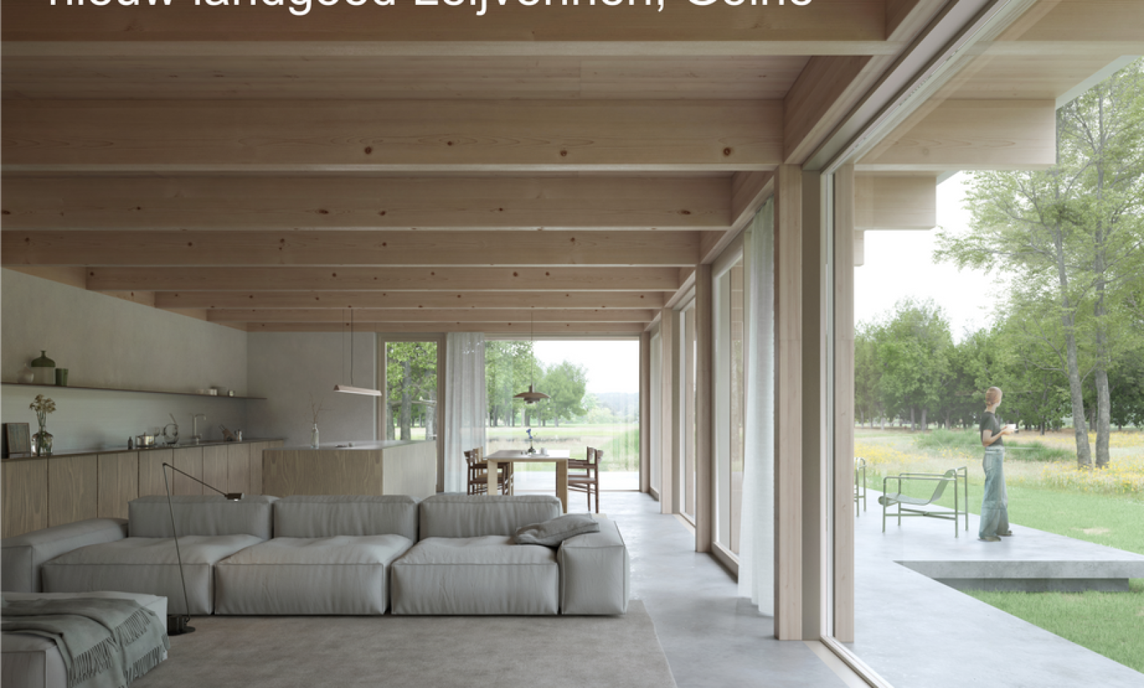 Riel, Rielsedijk, boskavel Leijvennen West 0 ong